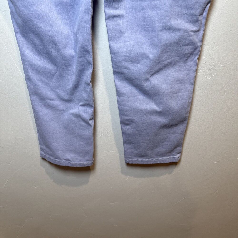 Nine West Lilac Gramercy Crop Pants Women’s Size 6 - Picture 7 of 15
